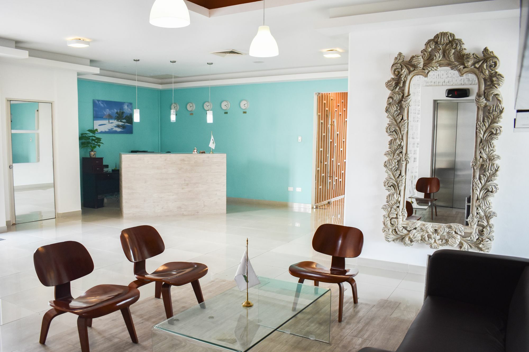 Barcelona Tower By Koox Luxury Collection Aparthotel Cancun Exterior photo